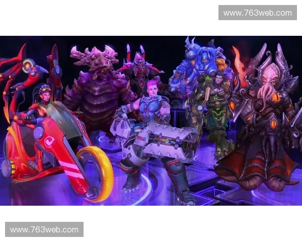 风暴英雄帝国崛起全新阵营对抗与荣耀挑战全面揭秘